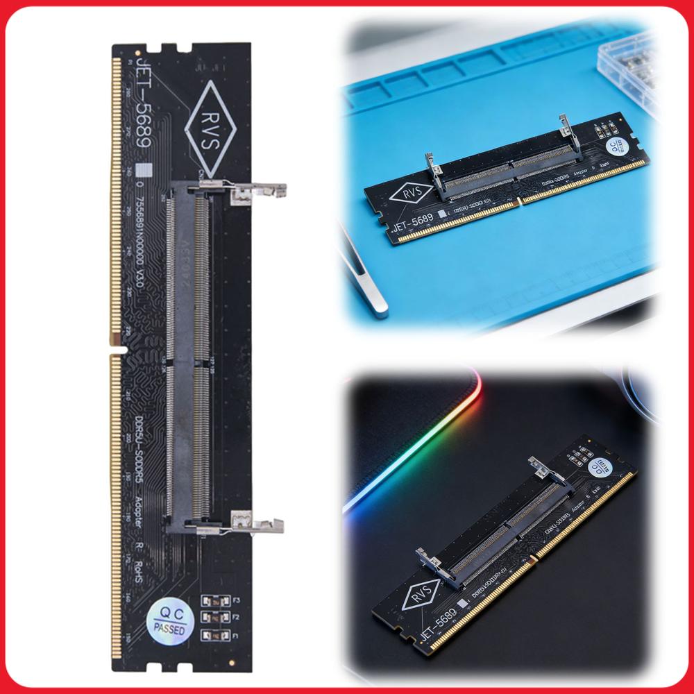 Laptop Accessories Ram - Tarjeta adaptadora UDIMM DDR5 para ordenador