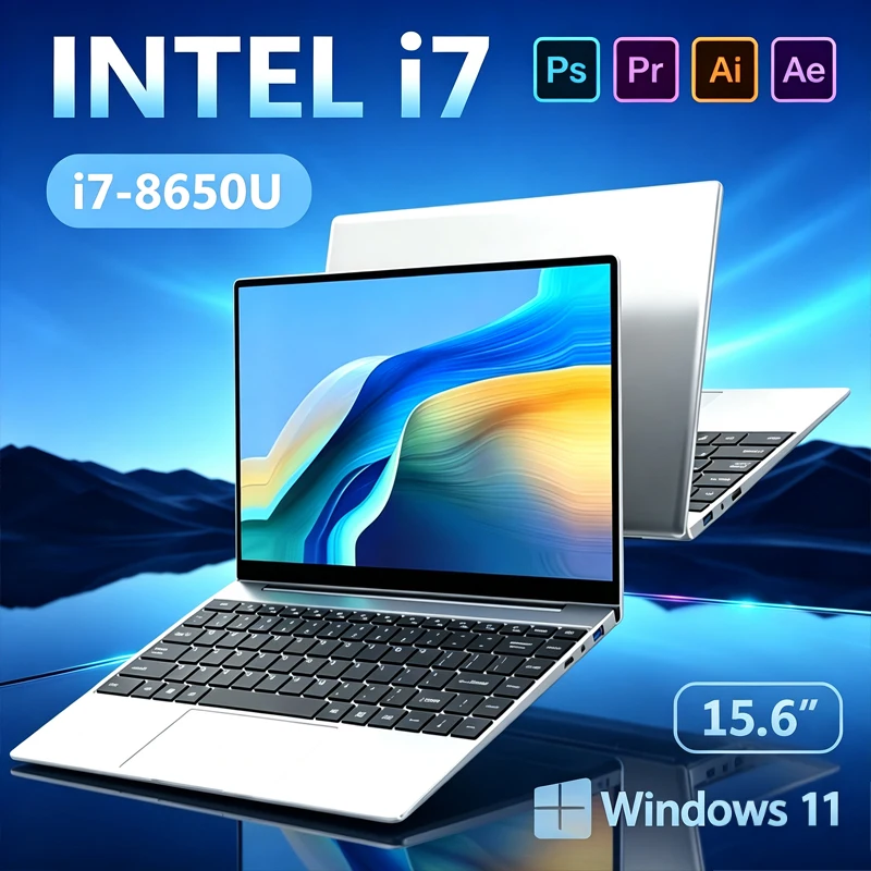 Laptop Accessories Ram - Portátil de 15.6 Pulgadas Full HD