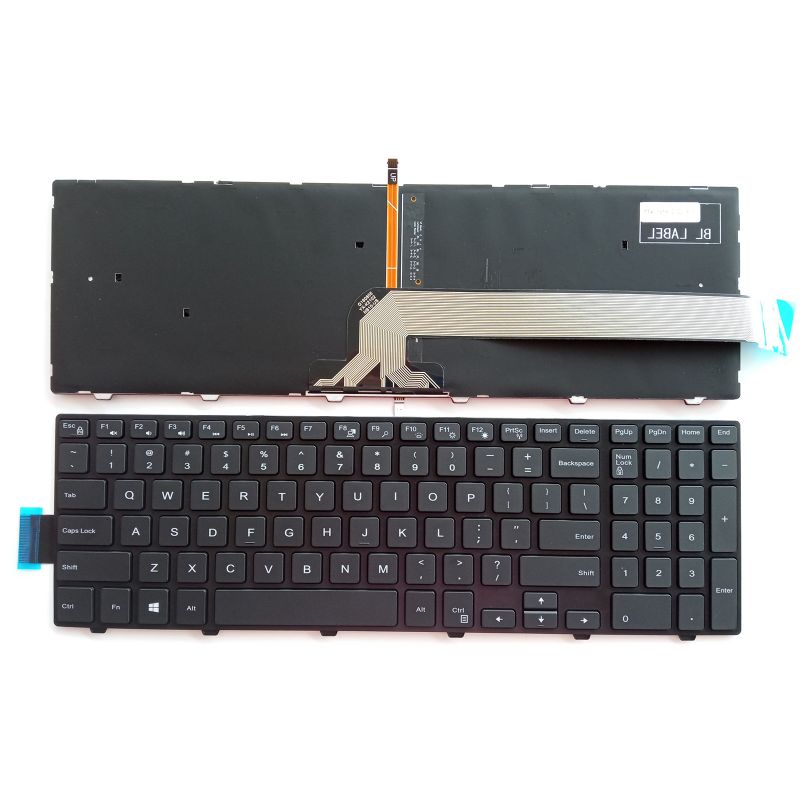Laptop Accessories Dell - Teclado para Dell Inspiron 15, 3000,