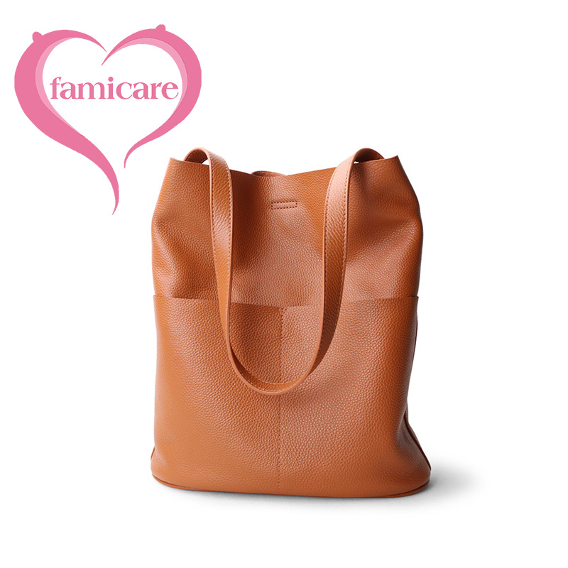 Laptop Accessories Box - Bolsos de mano de piel de
