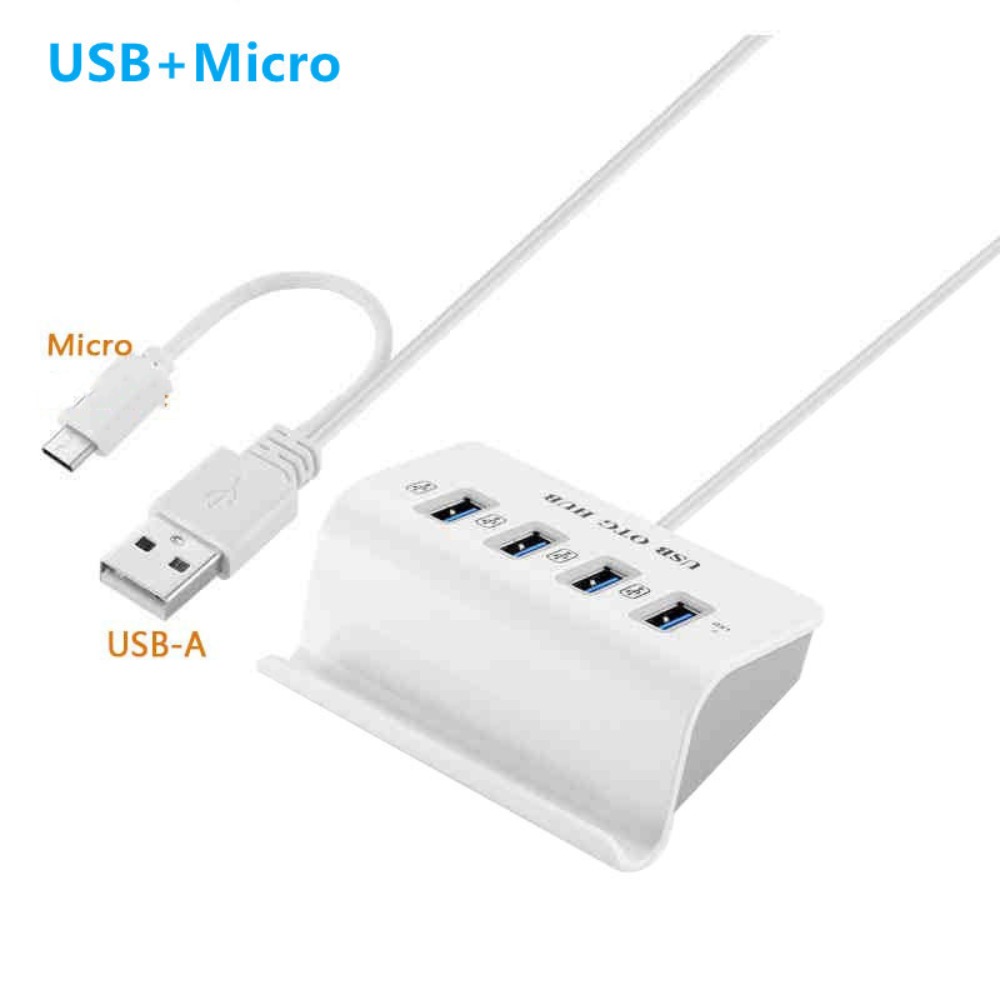 Usb C Docking Hub - OTG Hub USB OTG HUB estación
