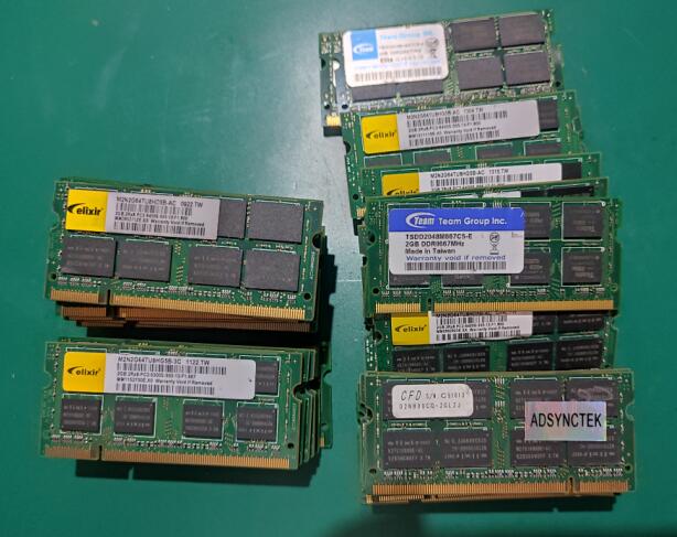 Laptop Accessories Ram - Memoria DDR2 para ordenador portátil, 2G,