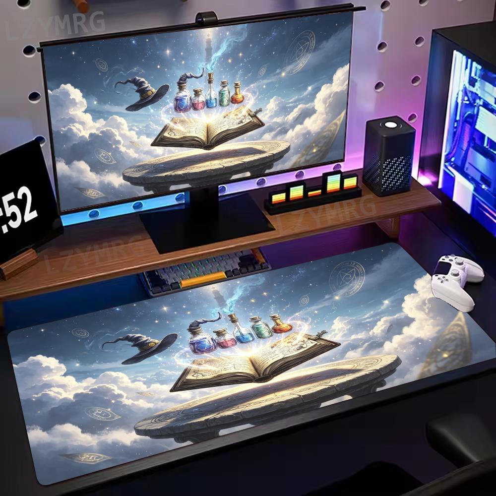 Laptop Open Accessories - Alfombrilla de Escritorio Fantasy Sky con