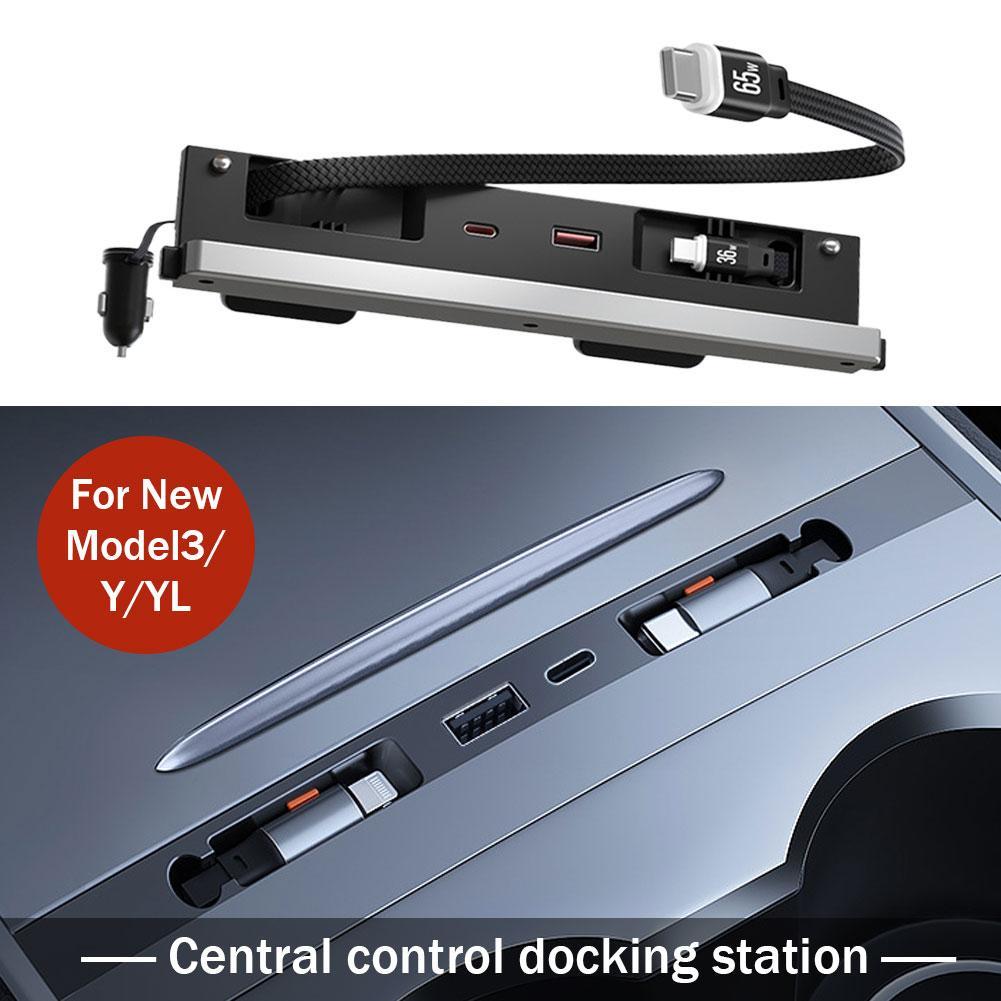 Usb C Docking Hub - Estación de Acoplamiento para Control Central