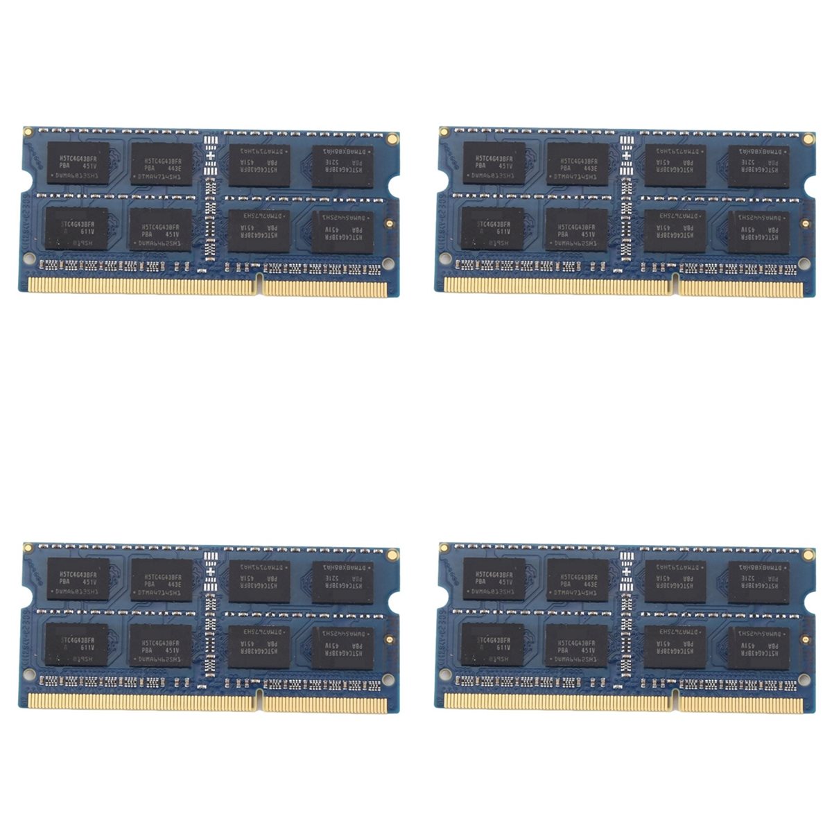 Laptop Accessories Ram - ¡N88R! 4X Memoria RAM para Portátil