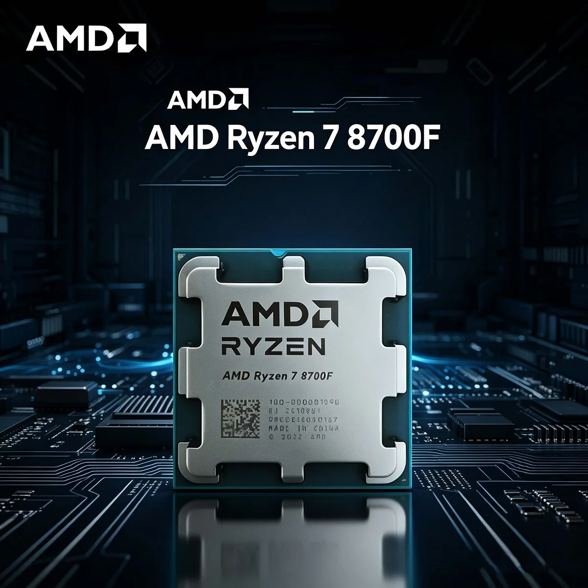 Amd Cpu Ryzen 5 - CPU AMD Ryzen 7 8700F de