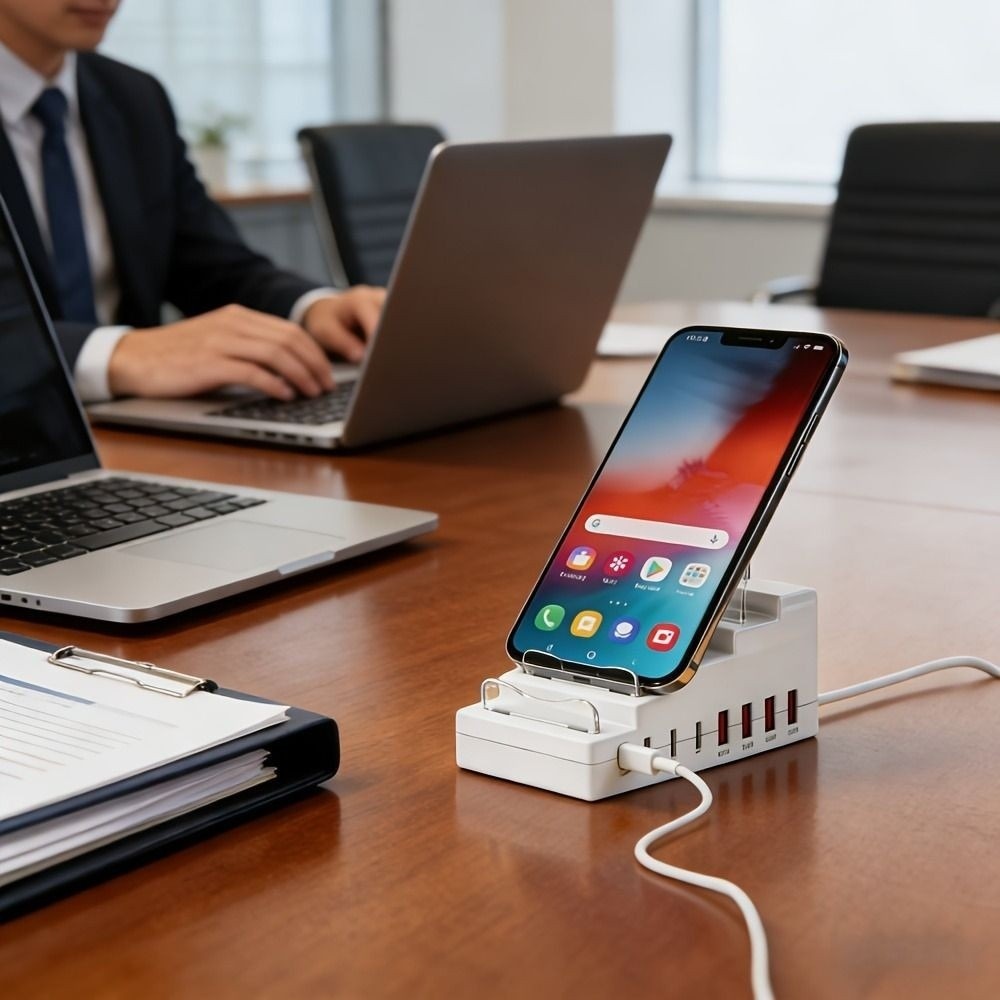 Usb C Docking Hub - Diseño portátil, HUB multipuerto tipo C,