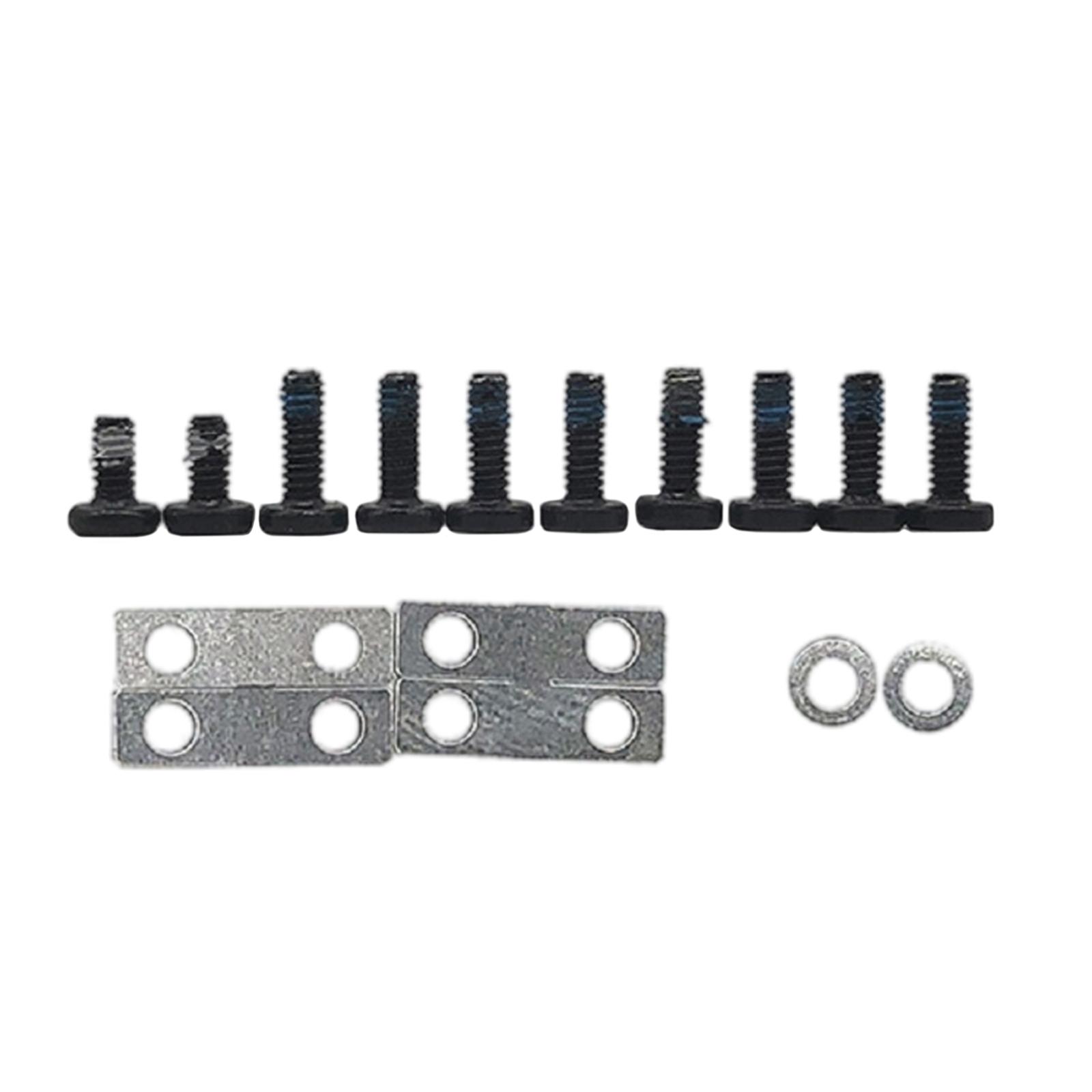 Laptop Repair Accessories - Juego de juntas de tornillos para
