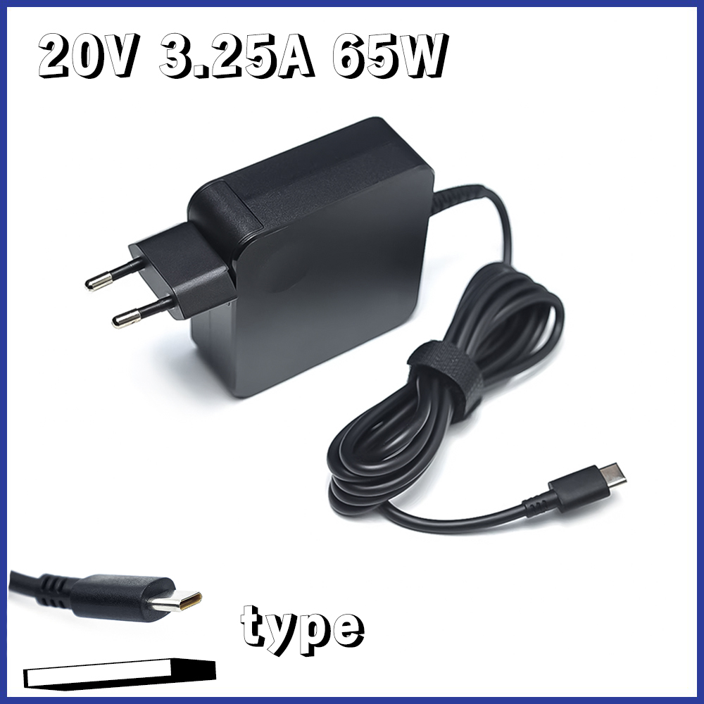 Laptop Accessories Dell - 65W tipo C 20V 3.25A 45W