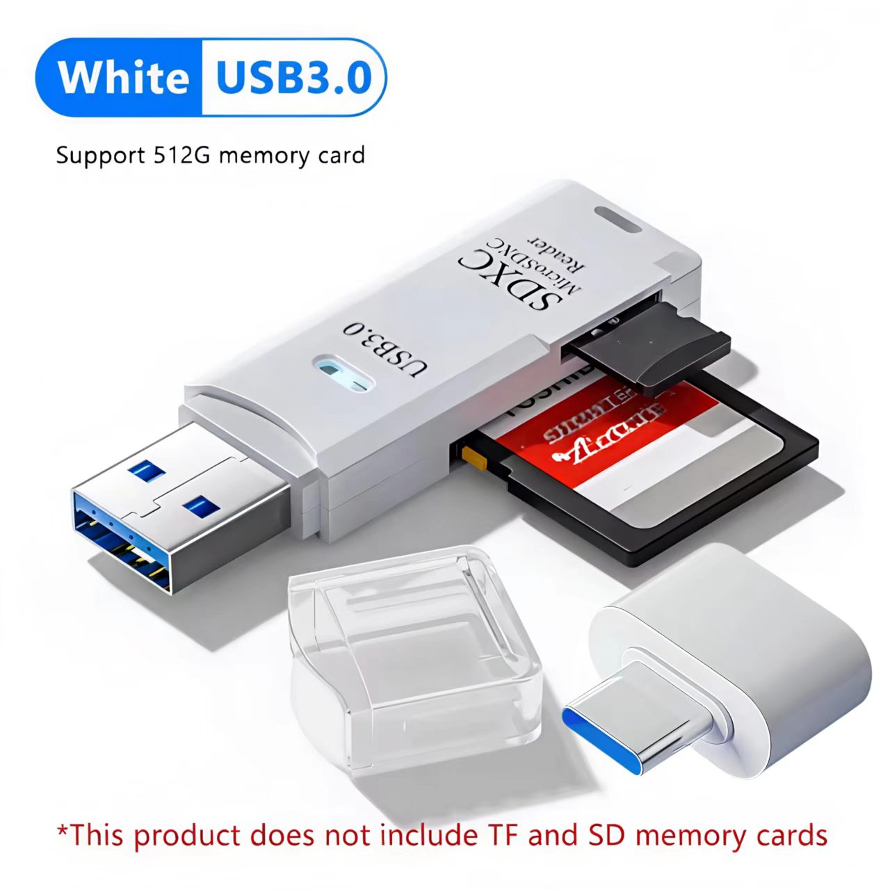 Laptop Related Accessories - 2 in 1 USB 3.0 Card