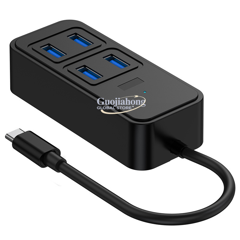 Usb C Docking Hub - Hub USB 3.0 transfronterizo, adaptador de