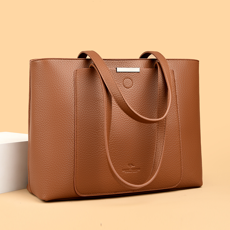 Laptop Accessories Box - Bolsos de mano de piel sintética