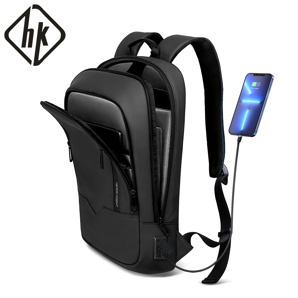 Laptop Accessories Box - Mochila de negocios delgada HK para