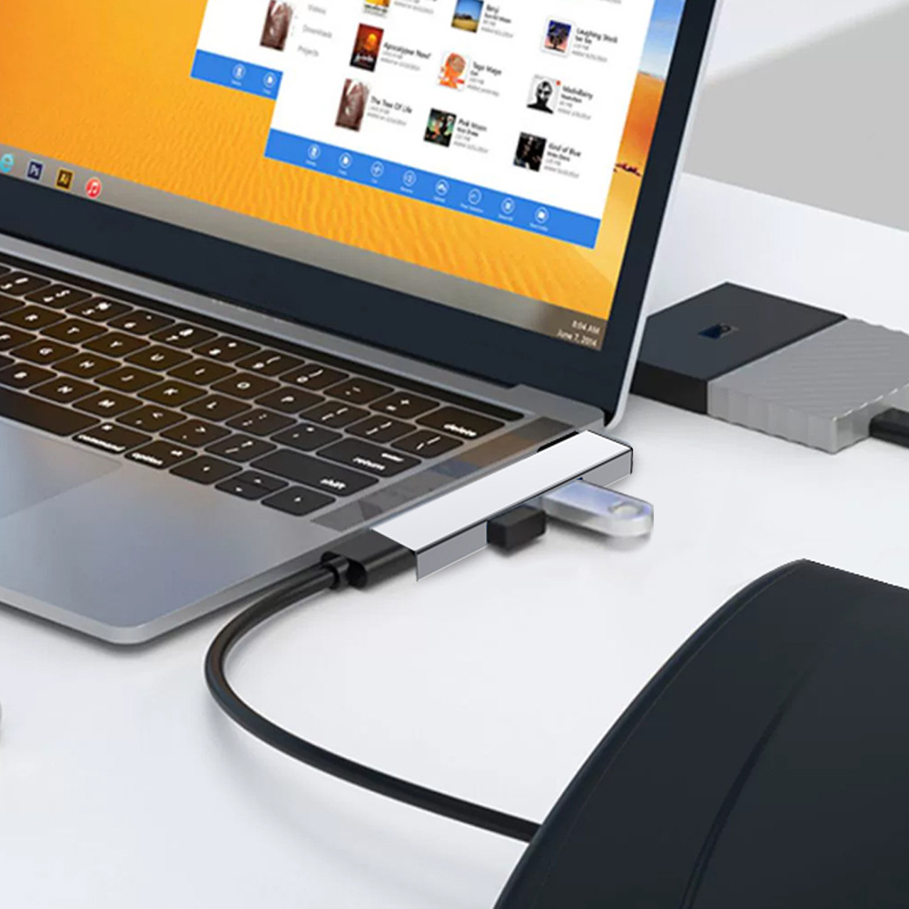 Usb C Docking Hub - Estación de Acoplamiento USB 3 en