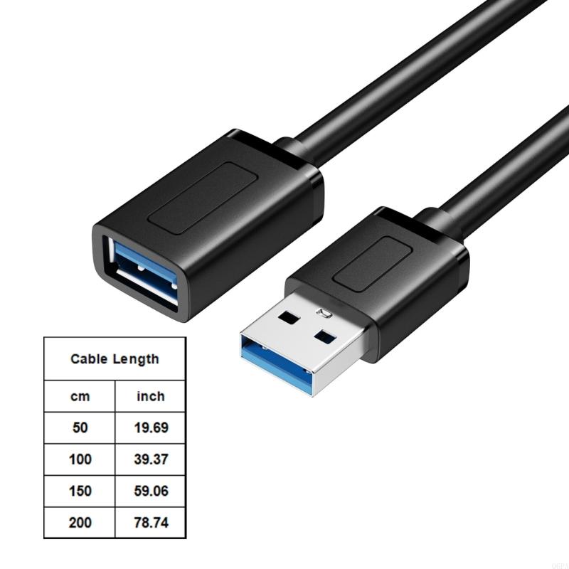 Laptop Open Accessories - Cable extensión Q6PA USB3.0 5Gbps, Cable