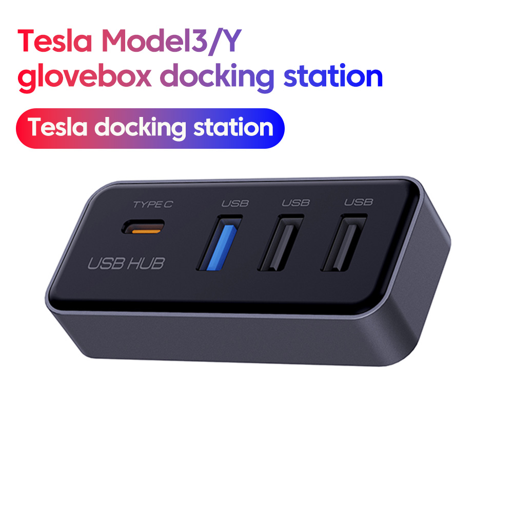 Usb C Docking Hub - Estación de acoplamiento USB 4 en