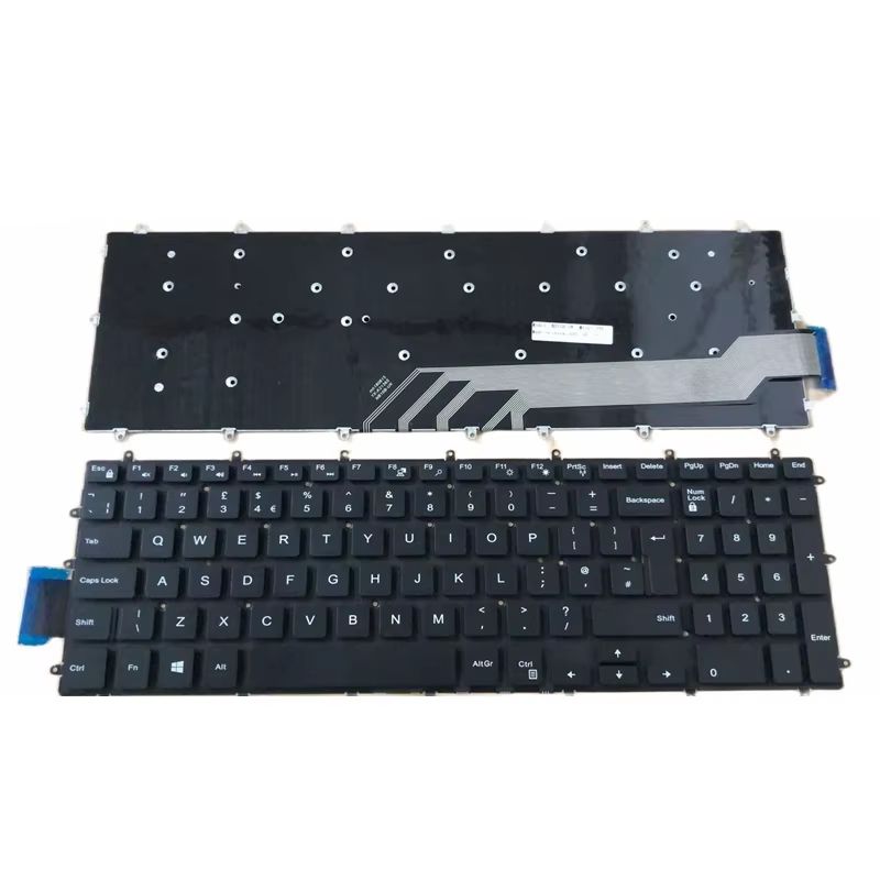 Laptop Accessories Dell - Nuevo teclado de ordenador portátil para