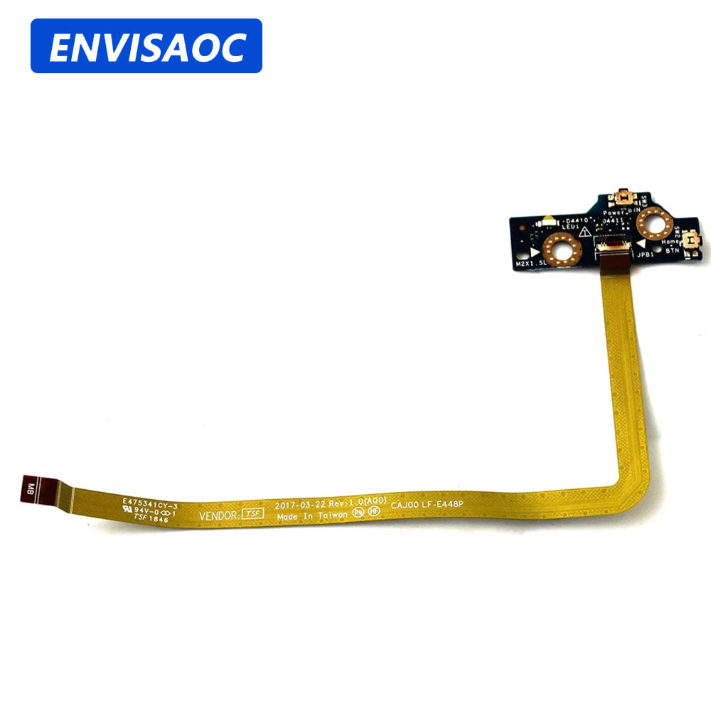 Placa de botón de encendido OE - Laptop Accessories Dell reseña y precio