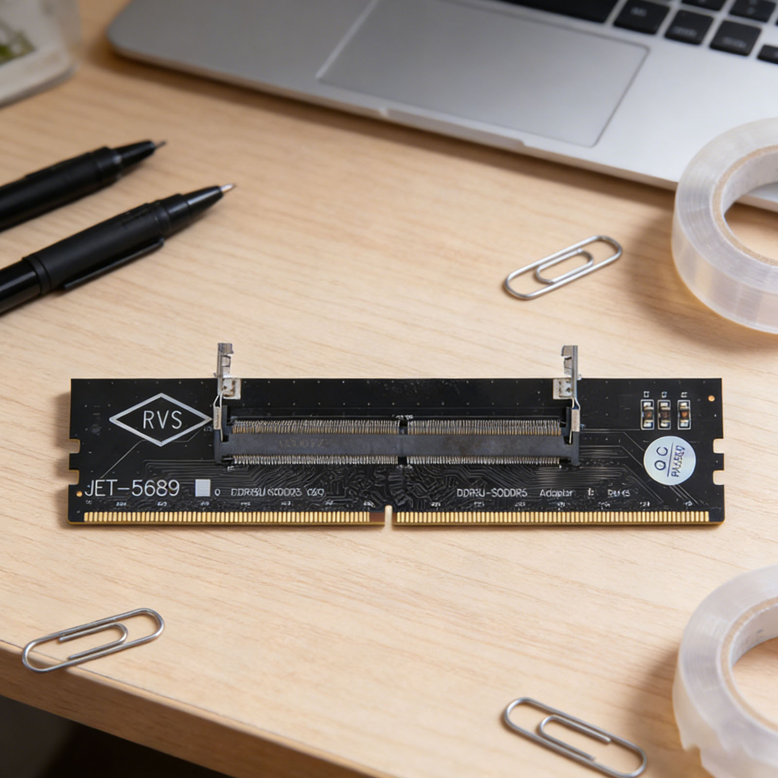 Tarjeta adaptadora UDIMM de 5. - Laptop Accessories Ram reseña y precio
