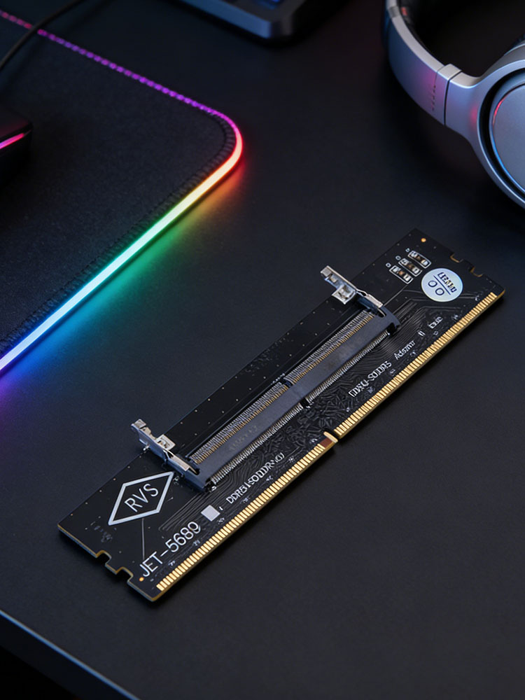 Tarjeta adaptadora UDIMM de 5. - Laptop Accessories Ram reseña y precio