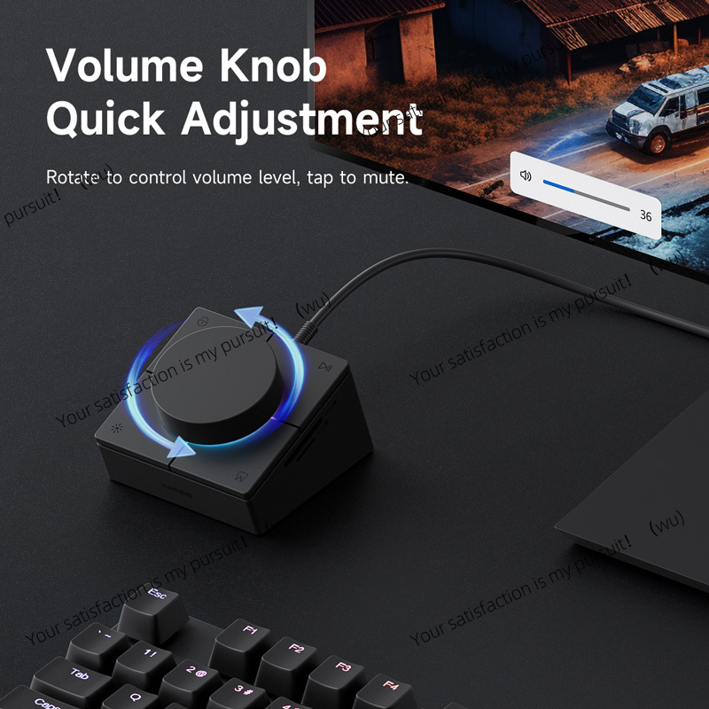 Hub USB C con Botones de Acces - Usb C Docking Hub reseña y precio
