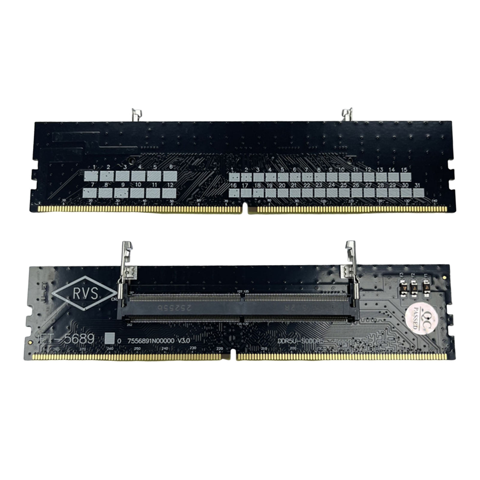 Tarjeta adaptadora UDIMM DDR5  - Laptop Accessories Ram reseña y precio