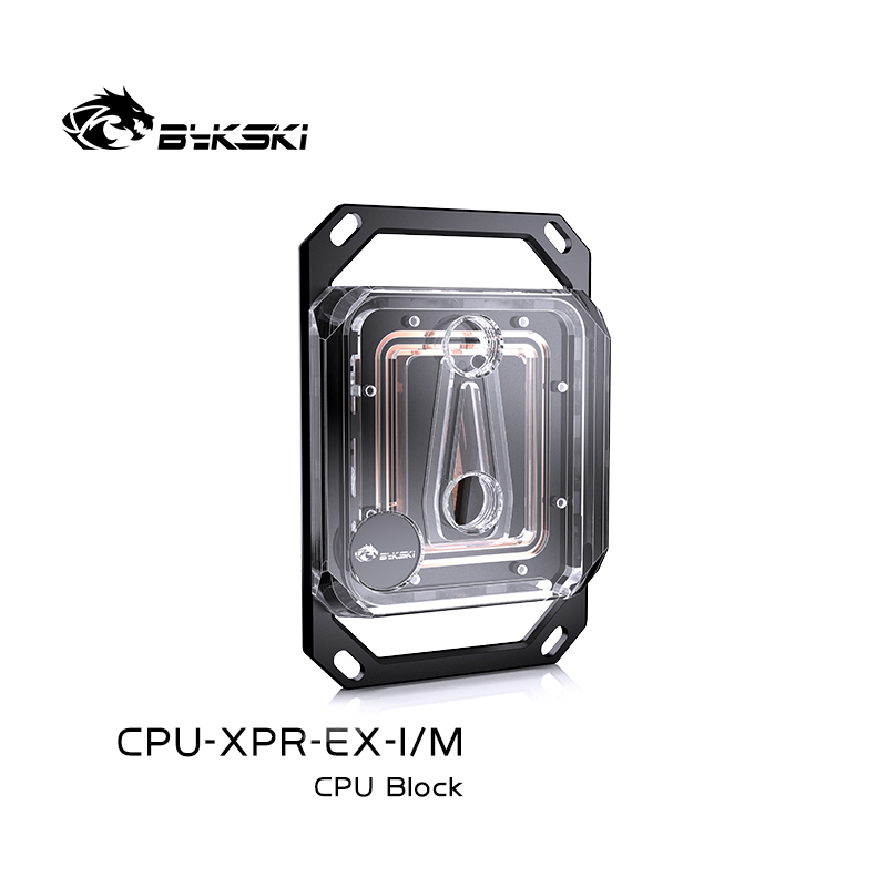 Bykski CPU-XPR-EX-I/M bloque d - Amd Cpu Ryzen 9 reseña y precio