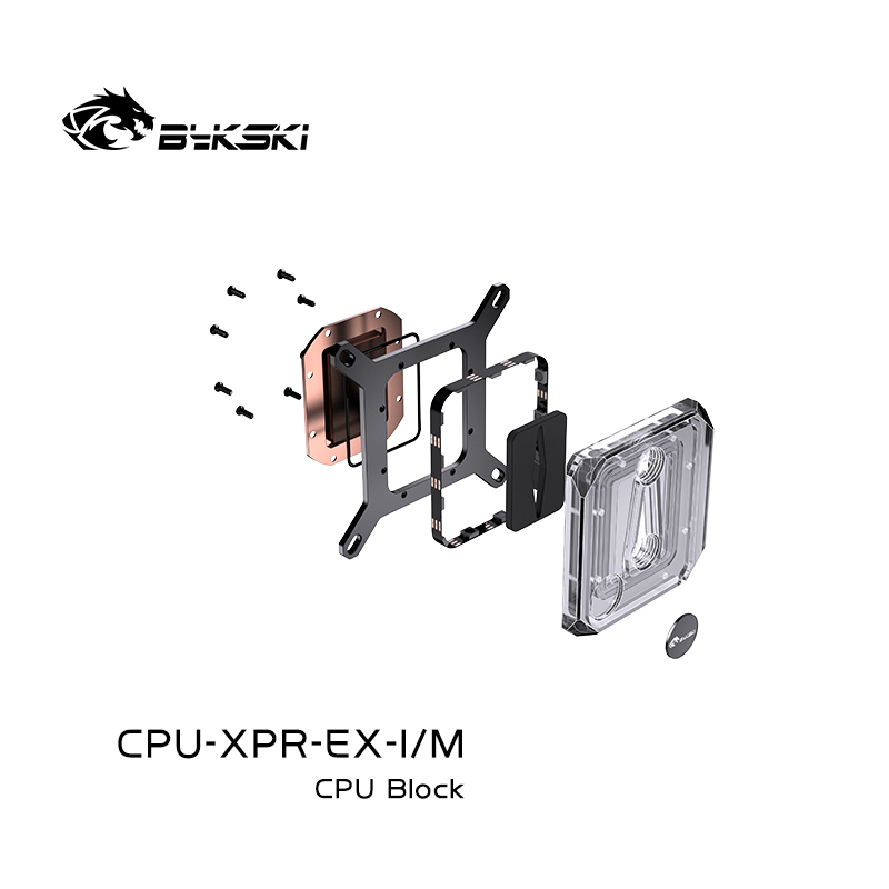 Bykski CPU-XPR-EX-I/M bloque d - Amd Cpu Ryzen 9 reseña y precio