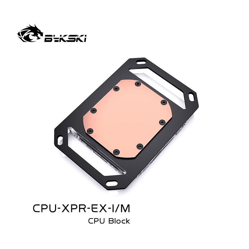 Bykski CPU-XPR-EX-I/M bloque d - Amd Cpu Ryzen 9 reseña y precio