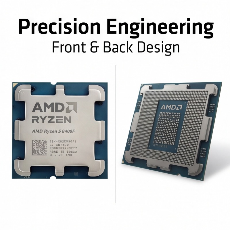 AMD Ryzen 5 8400F R5 8400F 6 N - Amd Cpu Ryzen 5 reseña y precio