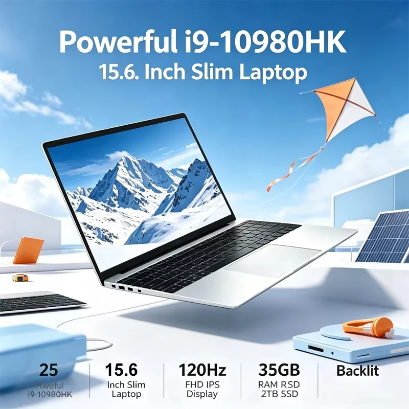 Portátil de 15.6 Pulgadas Full - Laptop Accessories Ram reseña y precio