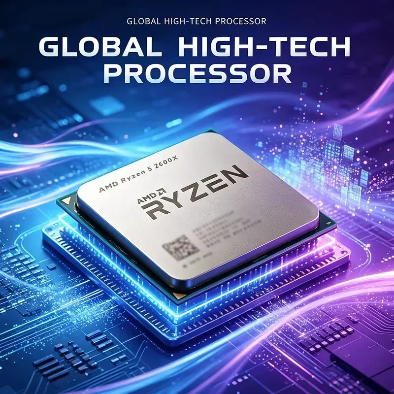 Procesador AMD Ryzen 5 2600X A - Amd Cpu Ryzen 5 reseña y precio