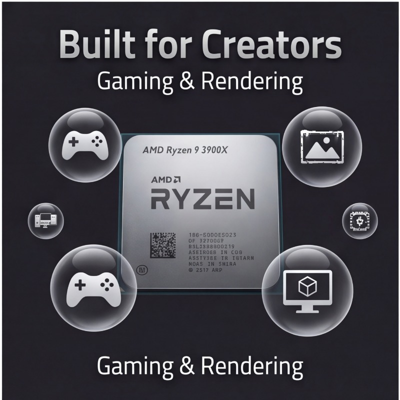Procesador de computadora AMD  - Amd Cpu Ryzen 9 reseña y precio