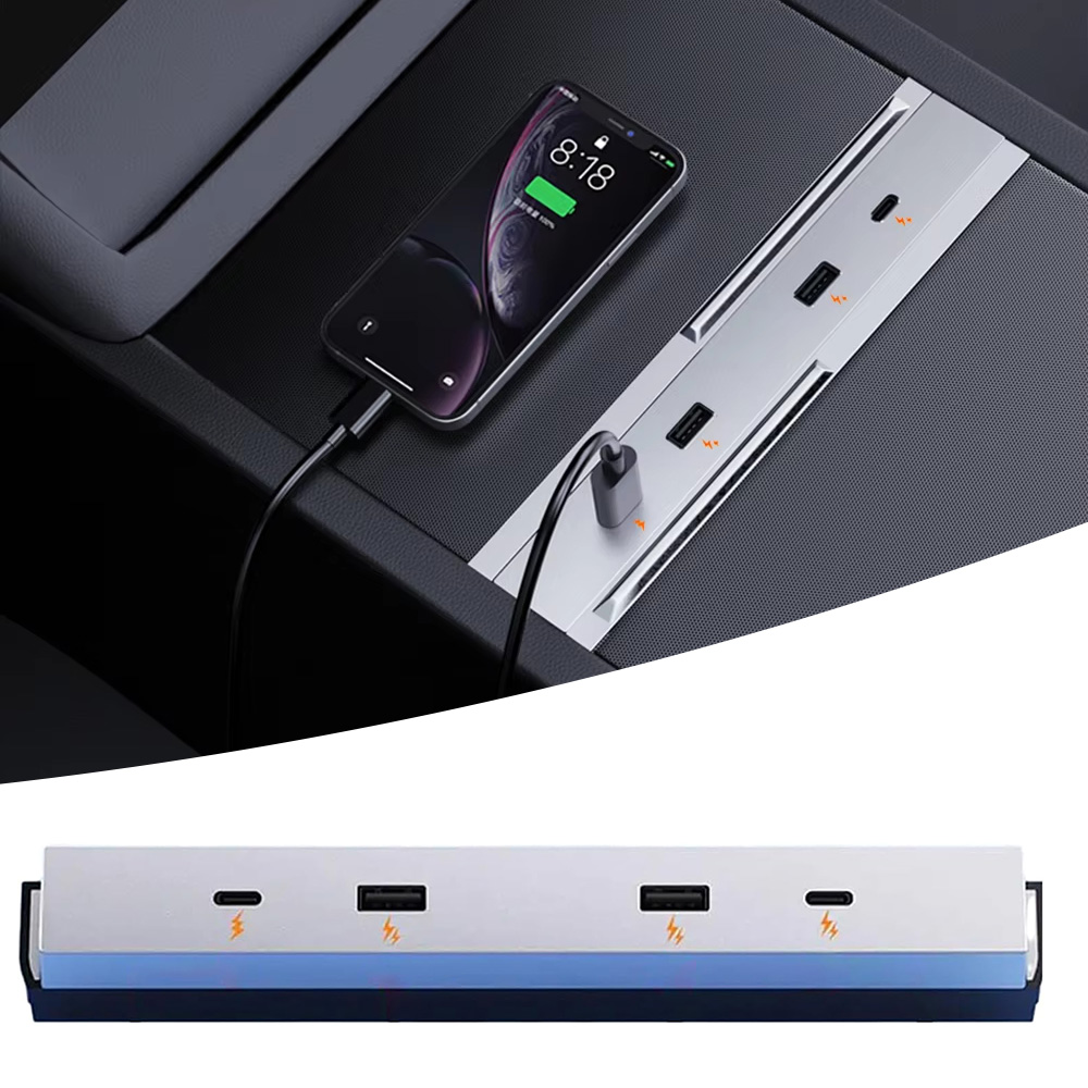 Base de Carga Rápida de 27W-65 - Usb C Docking Hub reseña y precio