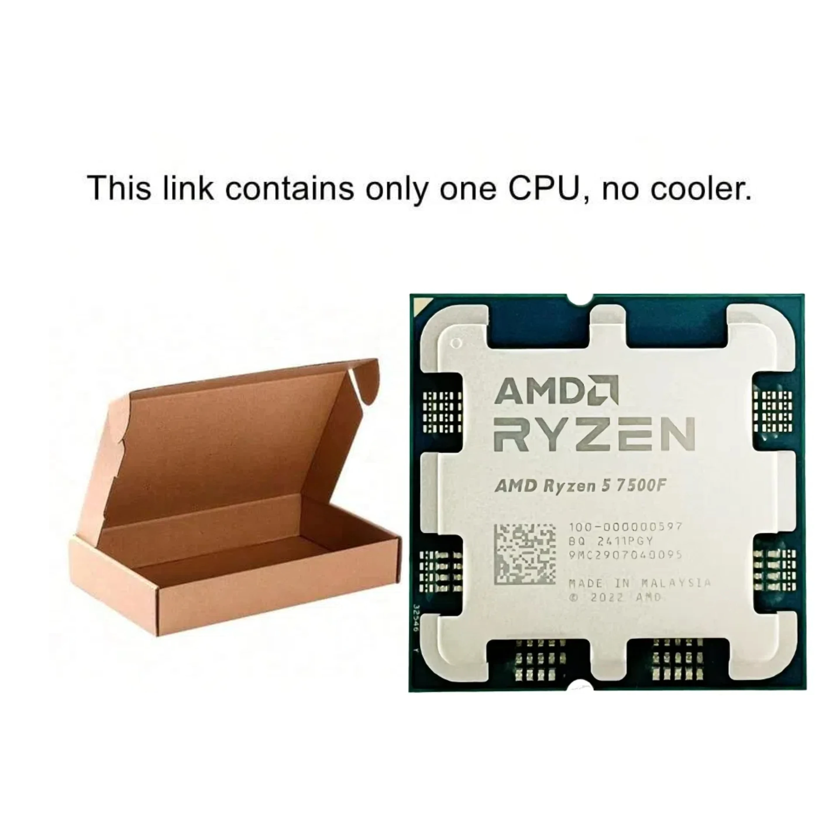 Procesador AMD Ryzen 5 7500F d - Amd Cpu Ryzen 5 reseña y precio
