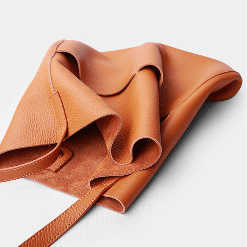 Bolsos de mano de piel de vaca - Laptop Accessories Box reseña y precio