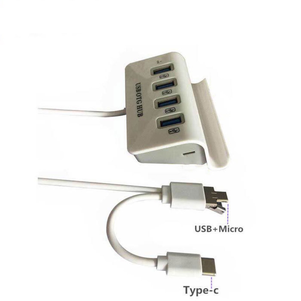 OTG Hub USB OTG HUB estación d - Usb C Docking Hub reseña y precio