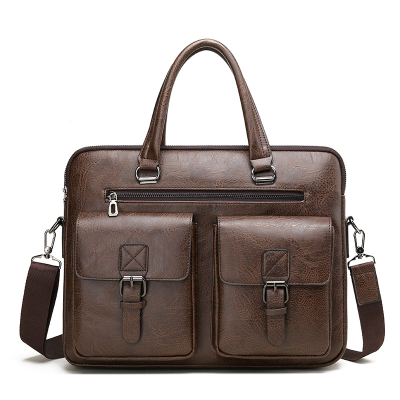 Maletín de negocios de marca d - Laptop Accessories Box reseña y precio