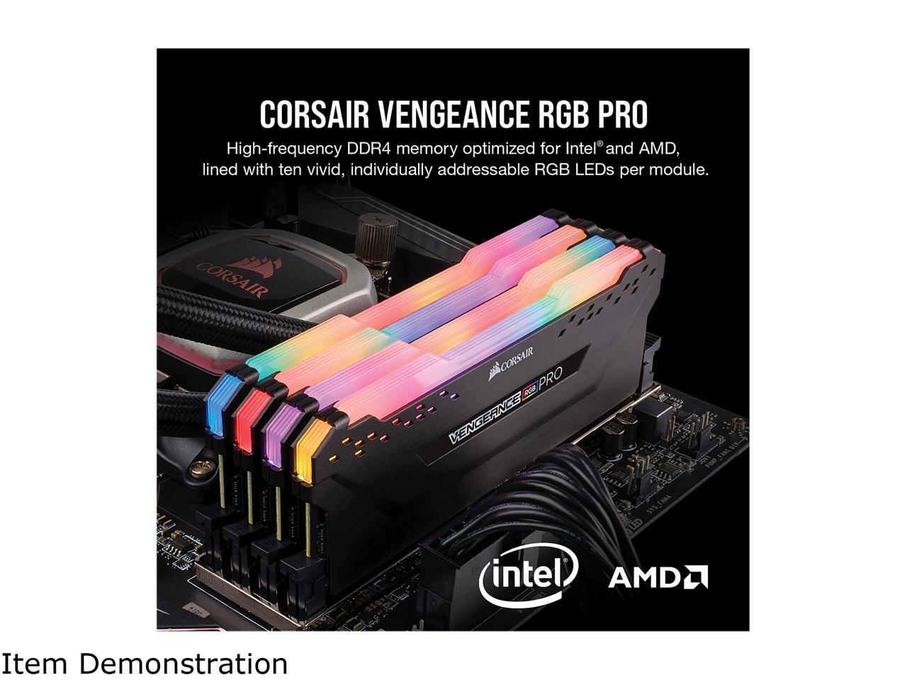 Memoria RAM para PC CORSAIR Ve - Corsair Ram Vengeance 16Gb reseña y precio