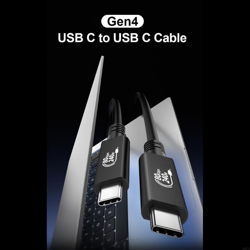 Cable Q6PA USB C a USB C para  - Laptop Open Accessories reseña y precio