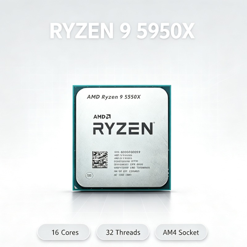 Procesador AMD Ryzen 9 5950X S - Amd Cpu Ryzen 9 reseña y precio