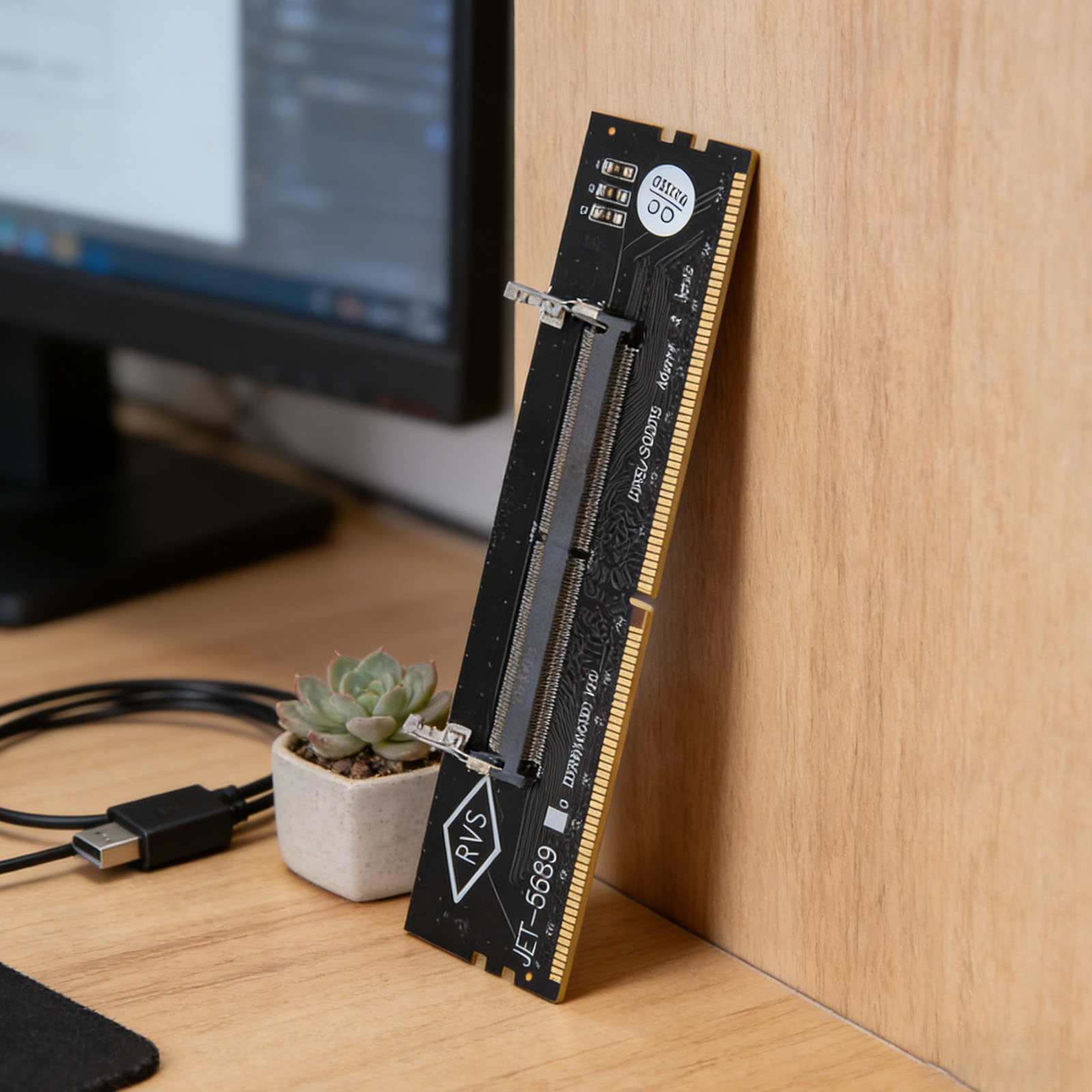 Conector de memoria RAM DDR5 p - Laptop Accessories Ram reseña y precio
