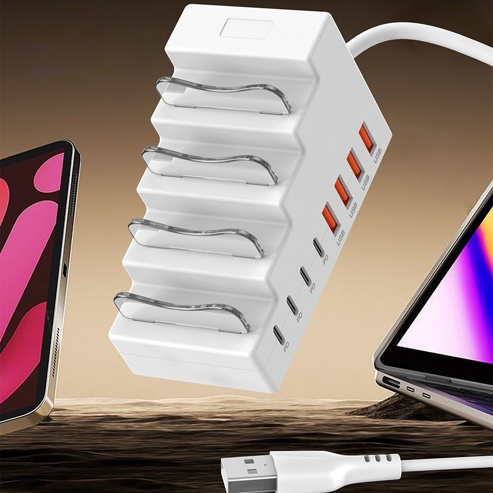 Diseño portátil, HUB multipuer - Usb C Docking Hub reseña y precio