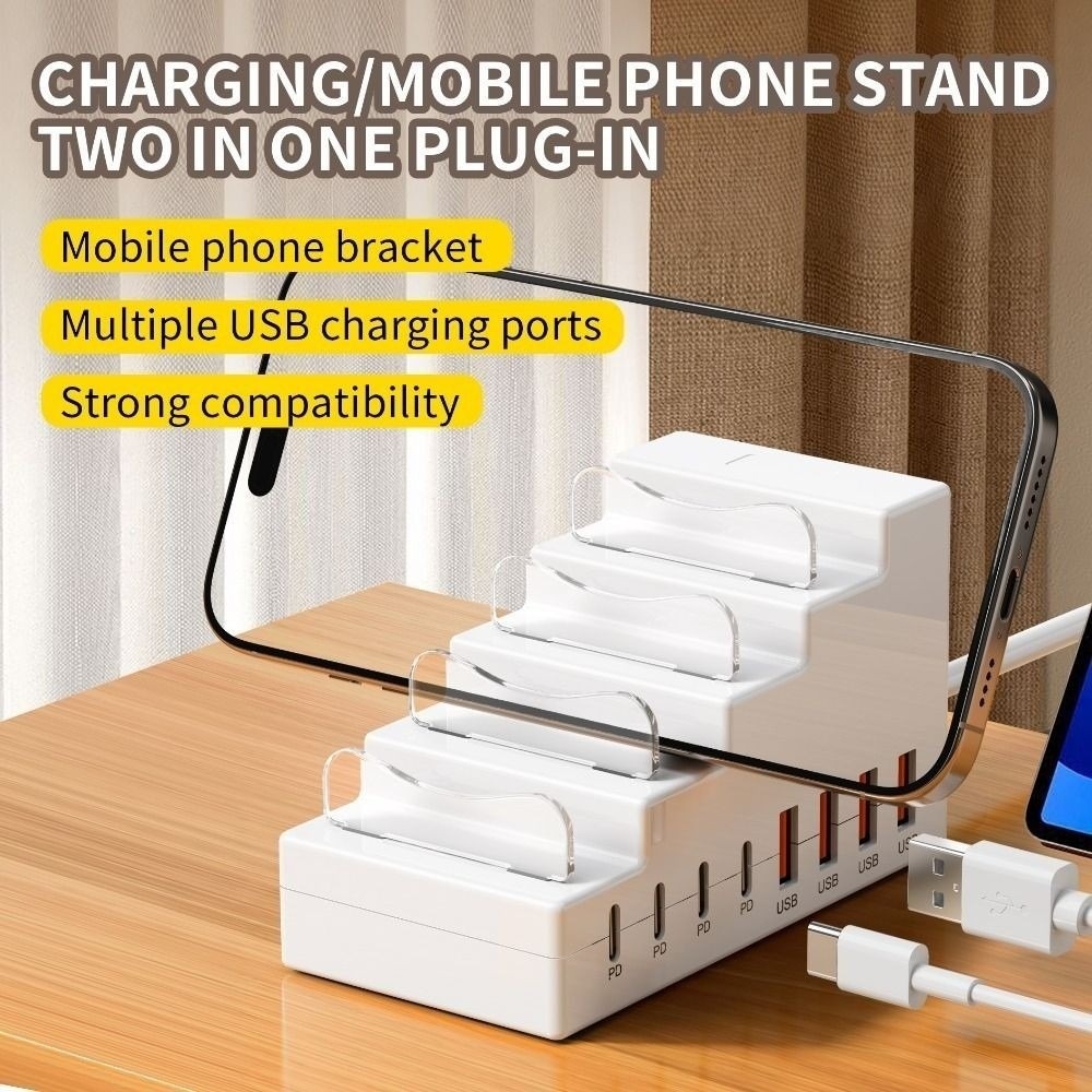 Diseño portátil, HUB multipuer - Usb C Docking Hub reseña y precio