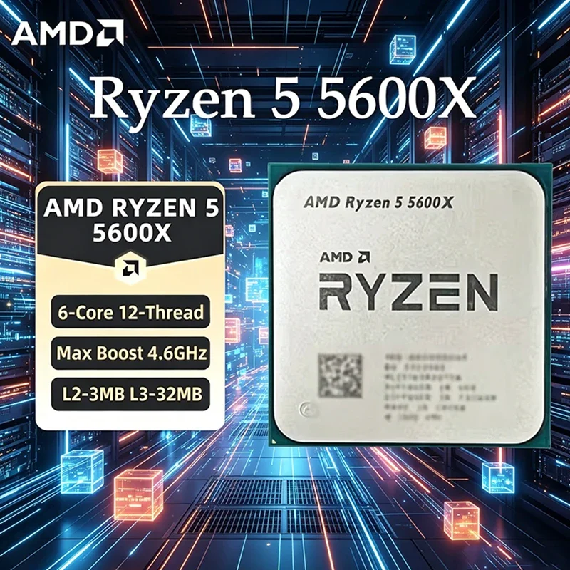 CPU AMD Ryzen 5 5600X, Procesa - Amd Cpu Ryzen 5 reseña y precio