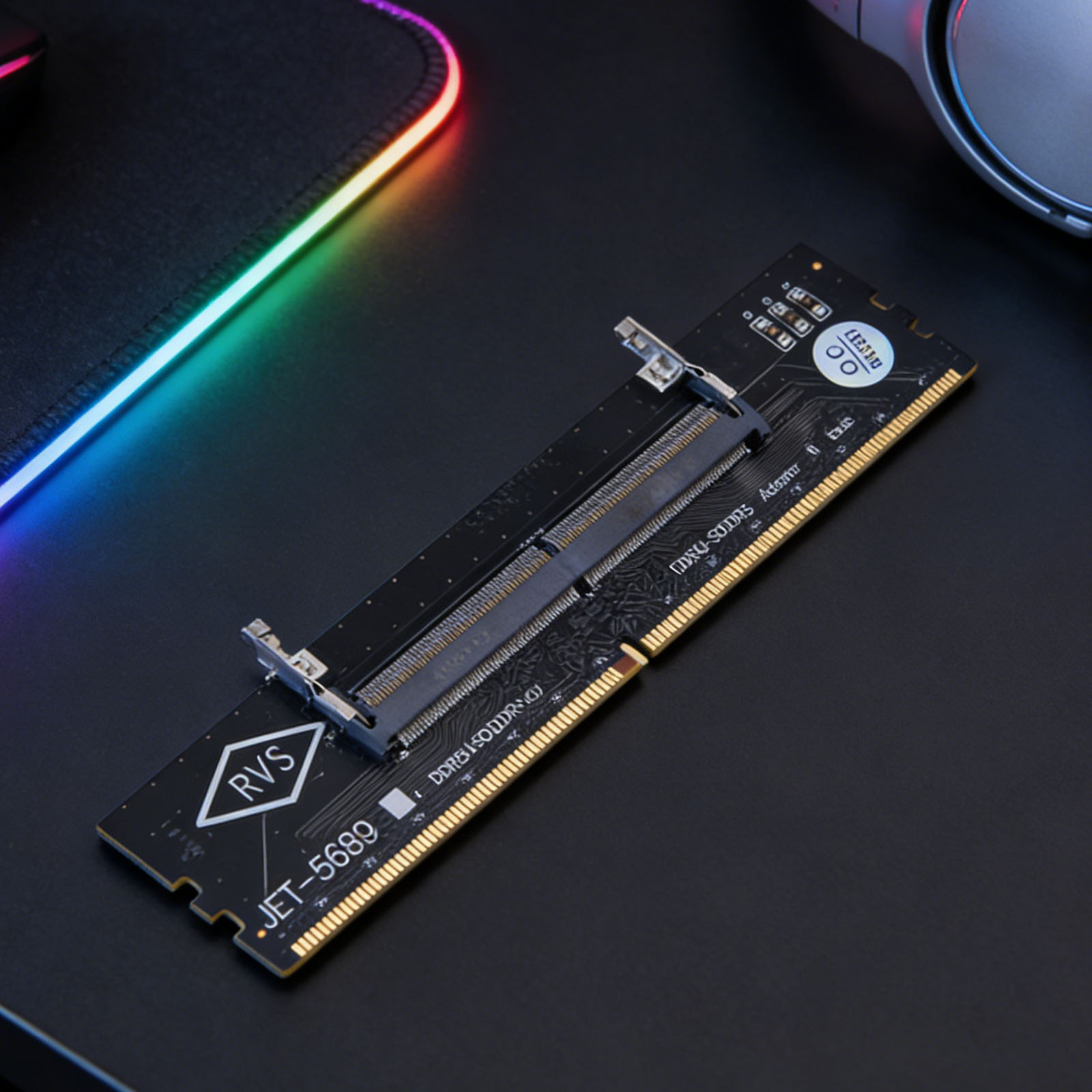 Conector de memoria RAM DDR5 p - Laptop Accessories Ram reseña y precio