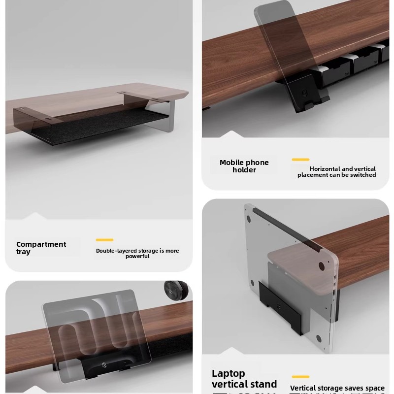 Caja de Almacenamiento Metálic - Laptop Accessories Box reseña y precio