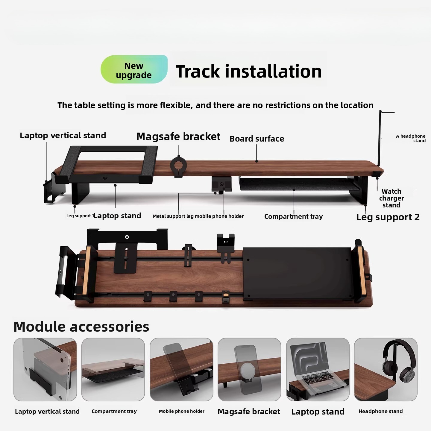 Caja de Almacenamiento Metálic - Laptop Accessories Box reseña y precio
