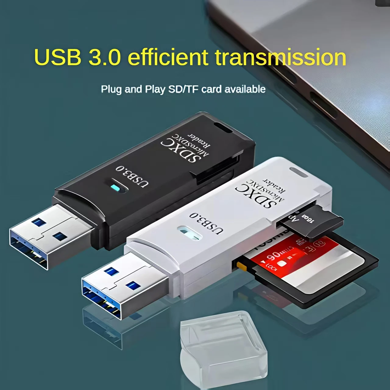 2 in 1 USB 3.0 Card Reader Mic - Laptop Related Accessories reseña y precio