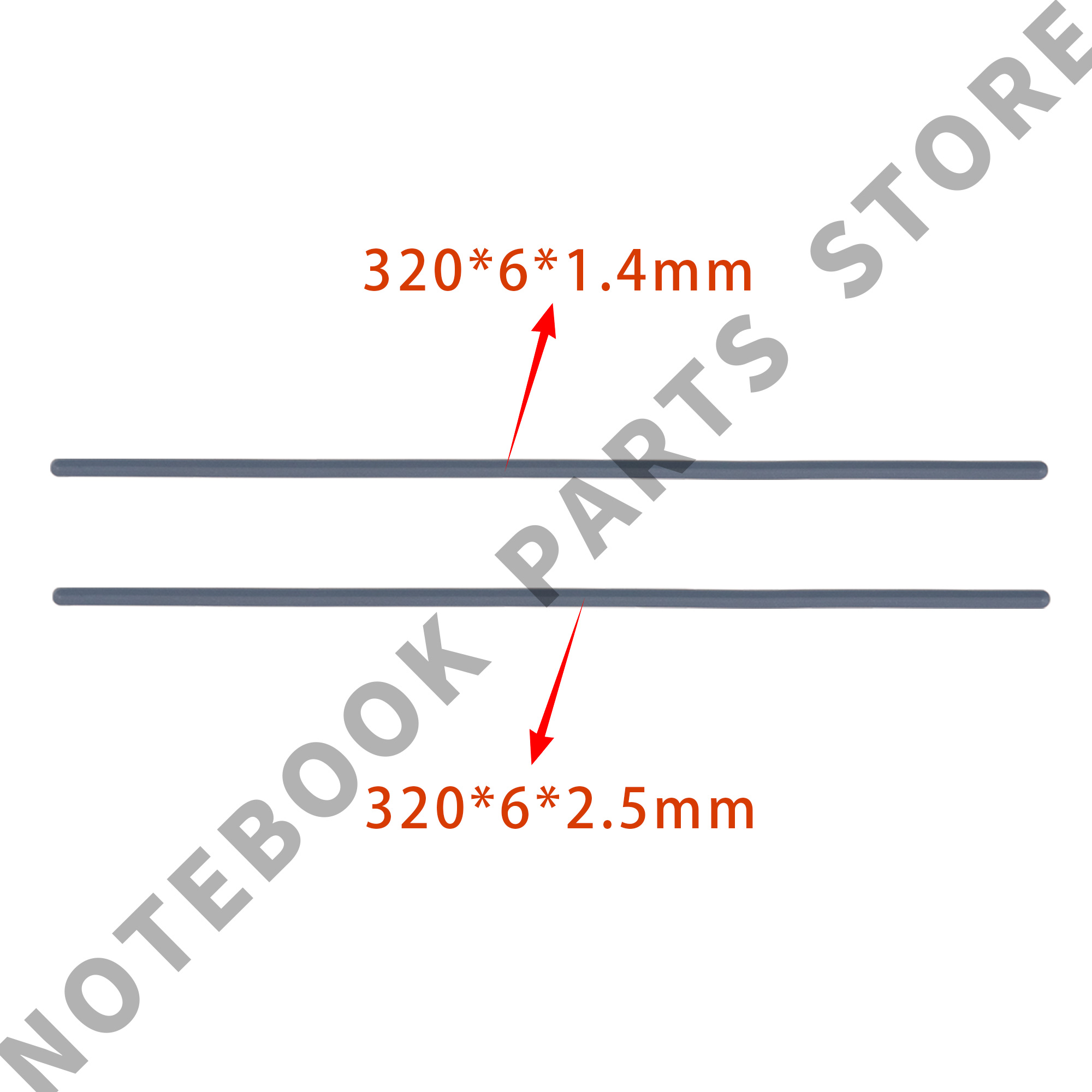 Pies de goma para HP Pavilion  - Laptop Repair Accessories reseña y precio